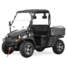 400CC EFI UTV Carbon Color Fire Color